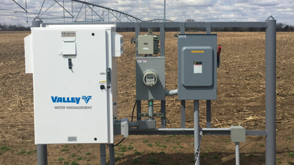 Variable Frequency Drive (VFD) for corner systems Apple Irrigation